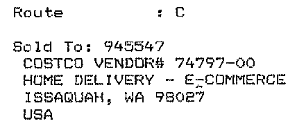 PerfectScan recovers every character of Costco receipt