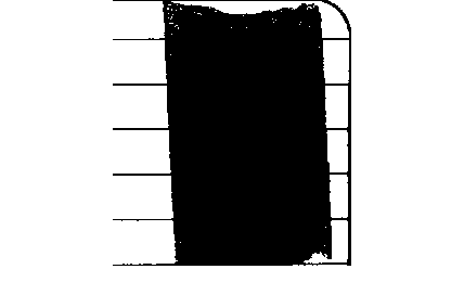 Traditional binarization of shipping tag turns completely black